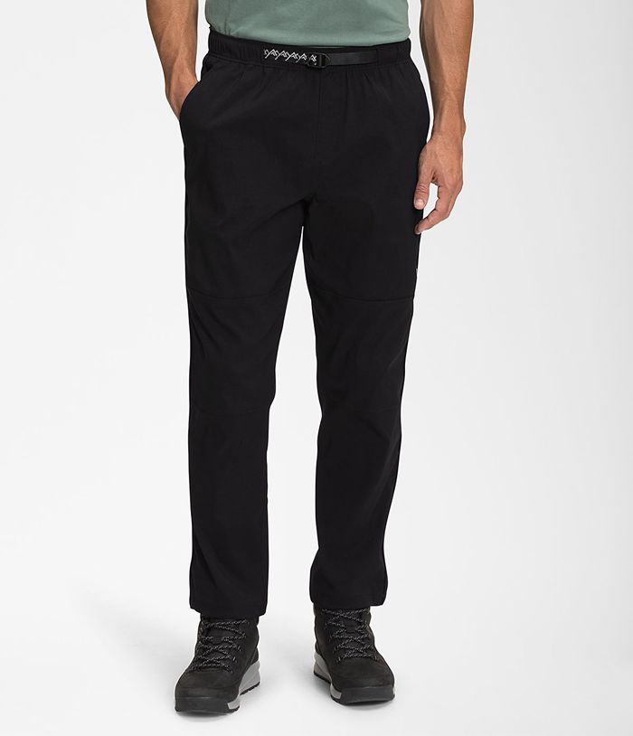 Pantalones The North Face Hombre Negras Class V Belted 78293WYNE